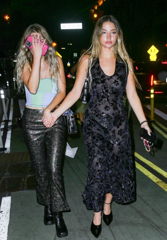 Madelyn Cline - Leaving the VMAs After-party in New York 09/12/2023