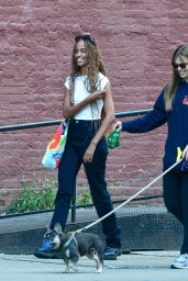 Malia Obama Street Style - New York 09/15/2023