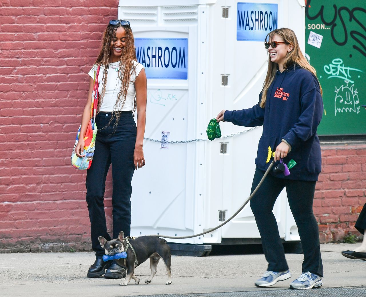 Malia Obama Street Style - New York 09/15/2023 • CelebMafia