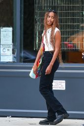 Malia Obama Street Style - New York 09/15/2023