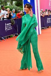 Malika Menard - "May December" Red Carpet at Deauville American Film Festival 09/08/2023