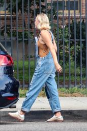 Malin Akerman in Casual Outfit in Los Angeles 09/01/2023