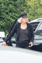 Malin Akerman - Out in Los Angeles 09/24/2023