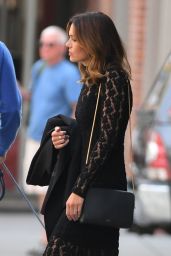 Mandy Moore - Outside Her Hotel in New York 09/17/2023