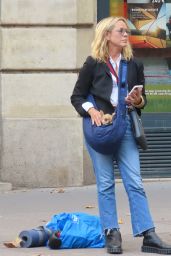 Maria Bello - Out in Paris 09/14/2023