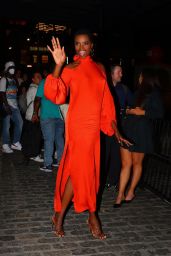 Maria Borges - Vogue x XEOMIN Party at The Standard Hotel in New York 09/07/2023