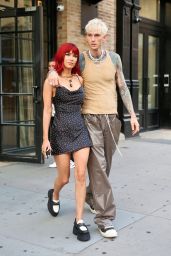 Megan Fox and Machine Gun Kelly - New York City 09/04/2023