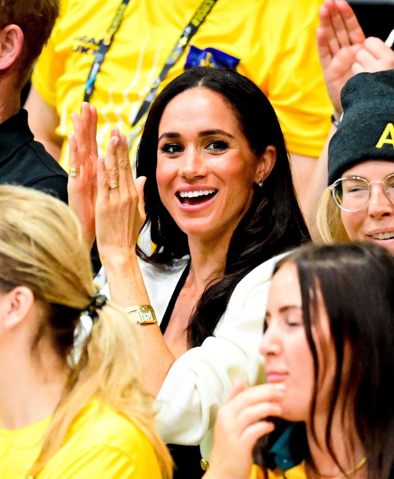 Sexy Meghan Markle at 2023 Invictus Games