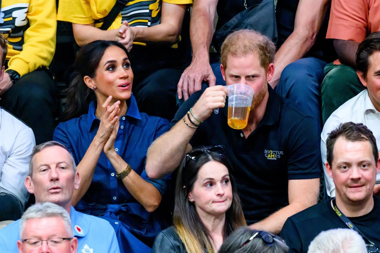 Meghan Markle Invictus Games Düsseldorf 2023 • Celebmafia