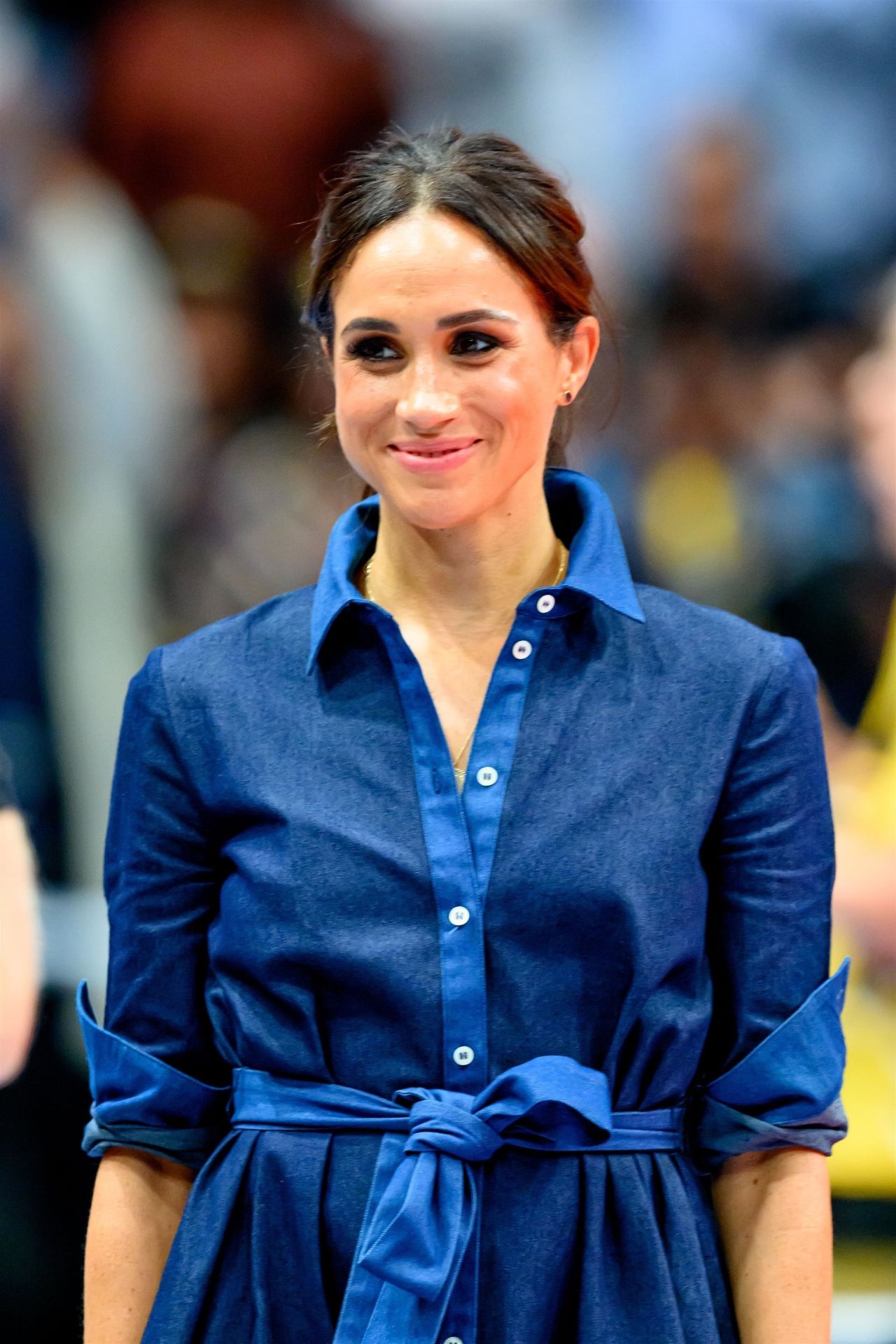 Meghan Markle Beautiful at 2023 Invictus Games