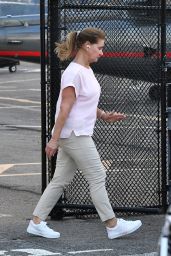Melinda Gates - Arriving to a Heliport in NYC 09/10/2023