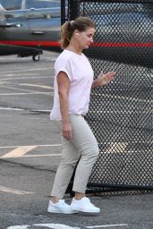 Melinda Gates - Arriving to a Heliport in NYC 09/10/2023