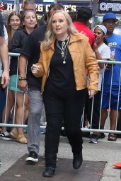 Melissa Etheridge - Visits GMA in New York 09/04/2023