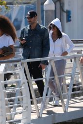 Michelle Rodriguez - Leaving Venice 09/05/2023
