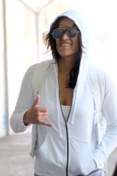 Michelle Rodriguez - Leaving Venice 09/05/2023