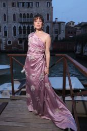 Milla Jovovich – 2023 amfAR Gala in Venice