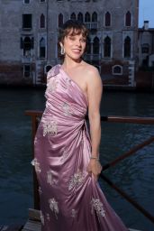 Milla Jovovich – 2023 amfAR Gala in Venice
