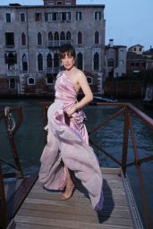 Milla Jovovich – amfAR Gala Venezia 2023 in Venice