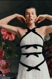 Milla Jovovich - Rodarte 2024 Ready to Wear September 2023 (more photos)
