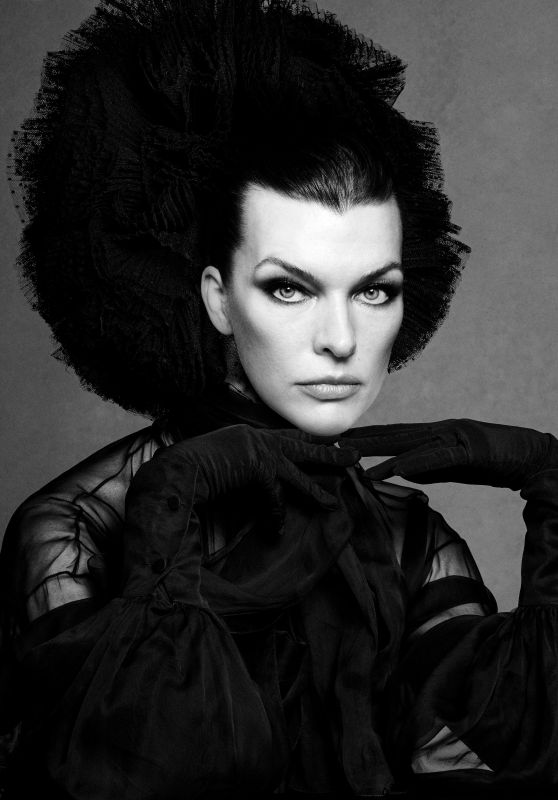 Milla Jovovich - Vanity Fair Italy October 2023