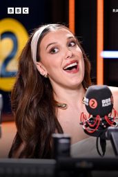 Millie Bobby Brown - BBC Radio 2 September 2023