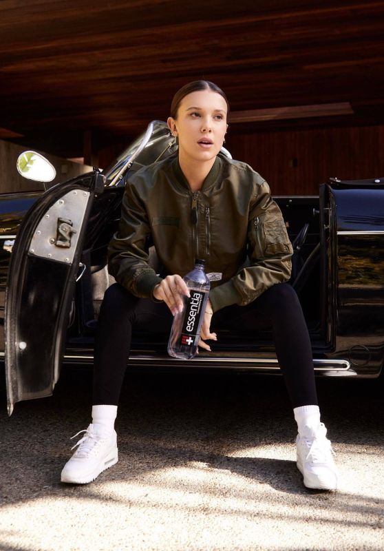 Millie Bobby Brown - Essentia Water July 2023 (more photos)