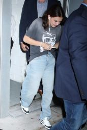 Millie Bobby Brown - Leaving Symphony Space in New York 09/15/2023