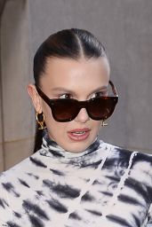 Millie Bobby Brown - Leaving the NBC Studios in New York City 09/14/2023