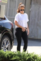 Minka Kelly in Black and White in West Hollywood 09/26/2023