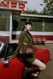 Minnie and Miyeon ( (G)I-DLE ) - J. Estina Handbags Fall/Winter 2023