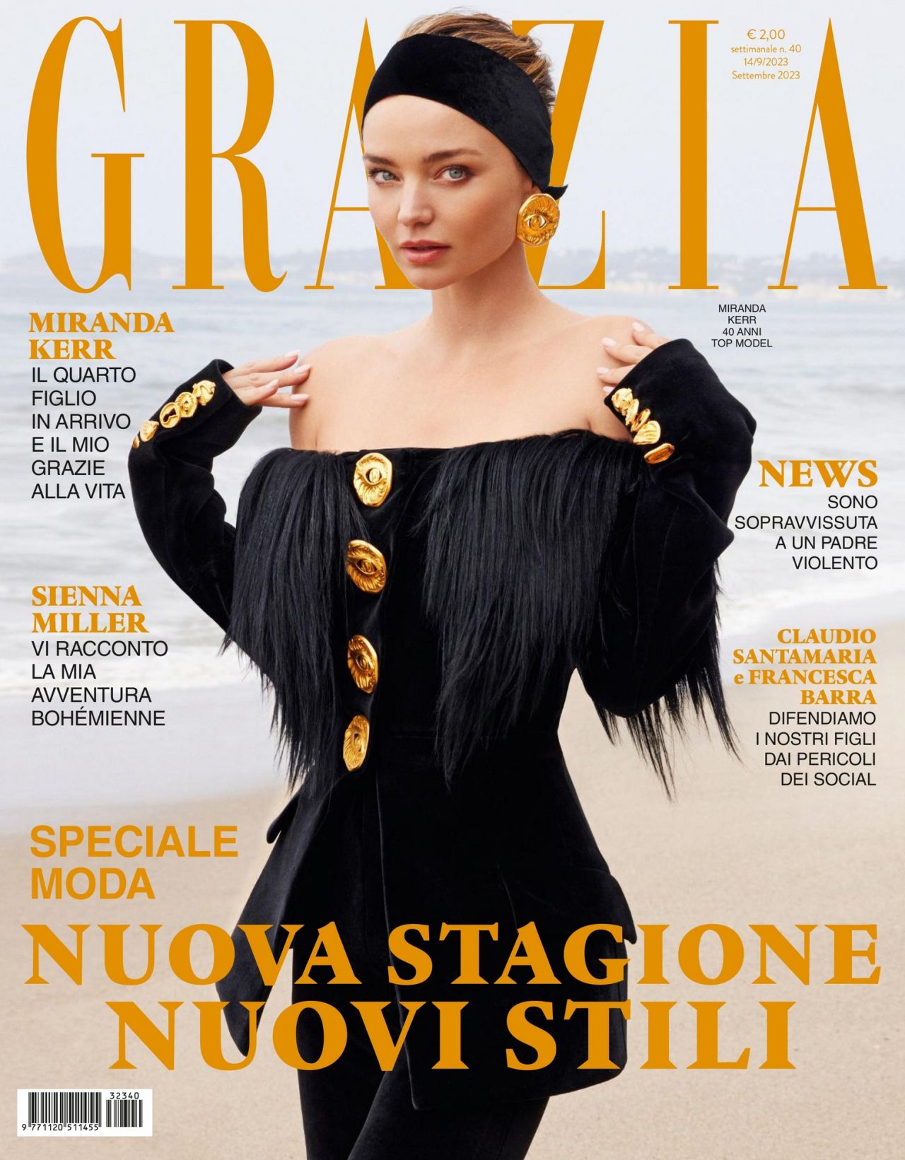 Miranda Kerr - Grazia Magazine Italy 09/14/2023 Issue • CelebMafia