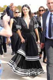 Monica Barbaro – Christian Dior Fashion Show in Paris 09/26/2023