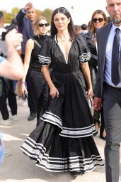 Monica Barbaro – Christian Dior Fashion Show in Paris 09/26/2023
