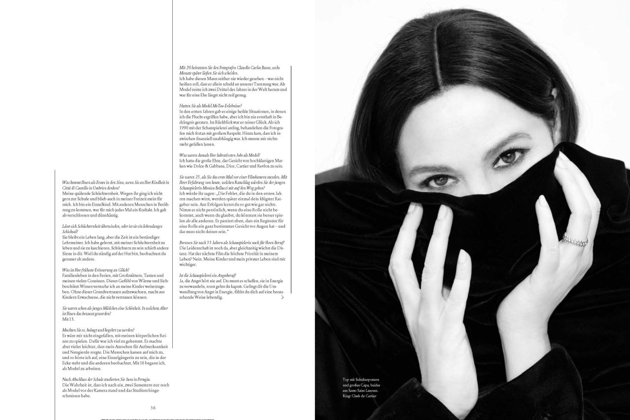 Monica Bellucci - Icon Magazine September 2023 Issue • CelebMafia