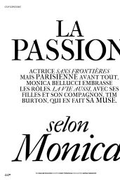 Monica Bellucci - Madame Figaro 09/01/2023 Issue