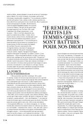 Monica Bellucci - Madame Figaro 09/01/2023 Issue