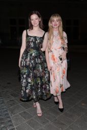 Morfydd Clark and Kathryn Newton – Vogue100 and Erdem Dinner at National Portrait Gallery 09/18/2023