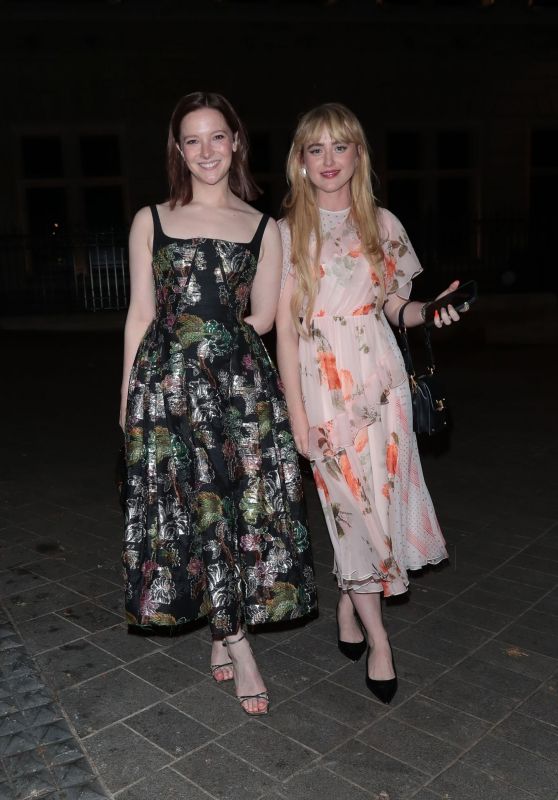 Morfydd Clark and Kathryn Newton – Vogue100 and Erdem Dinner at National Portrait Gallery 09/18/2023