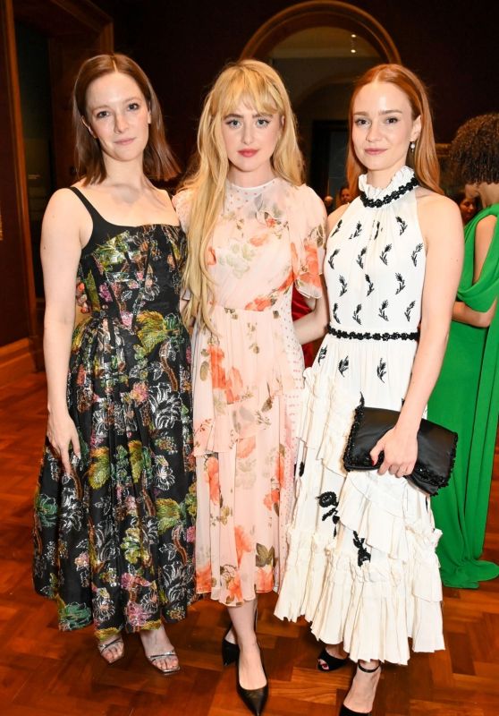 Morfydd Clark, Kathryn Newton and Aisling Franciosi – Vogue100 and Erdem Dinner at National Portrait Gallery 09/18/2023