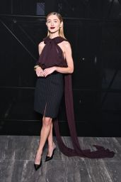 Natalia Dyer – Saint Laurent Show at Paris Fashion Week 09/26/2023