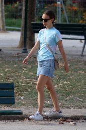 Natalie Portman in Casual Outfit in Paris 09/11/2023