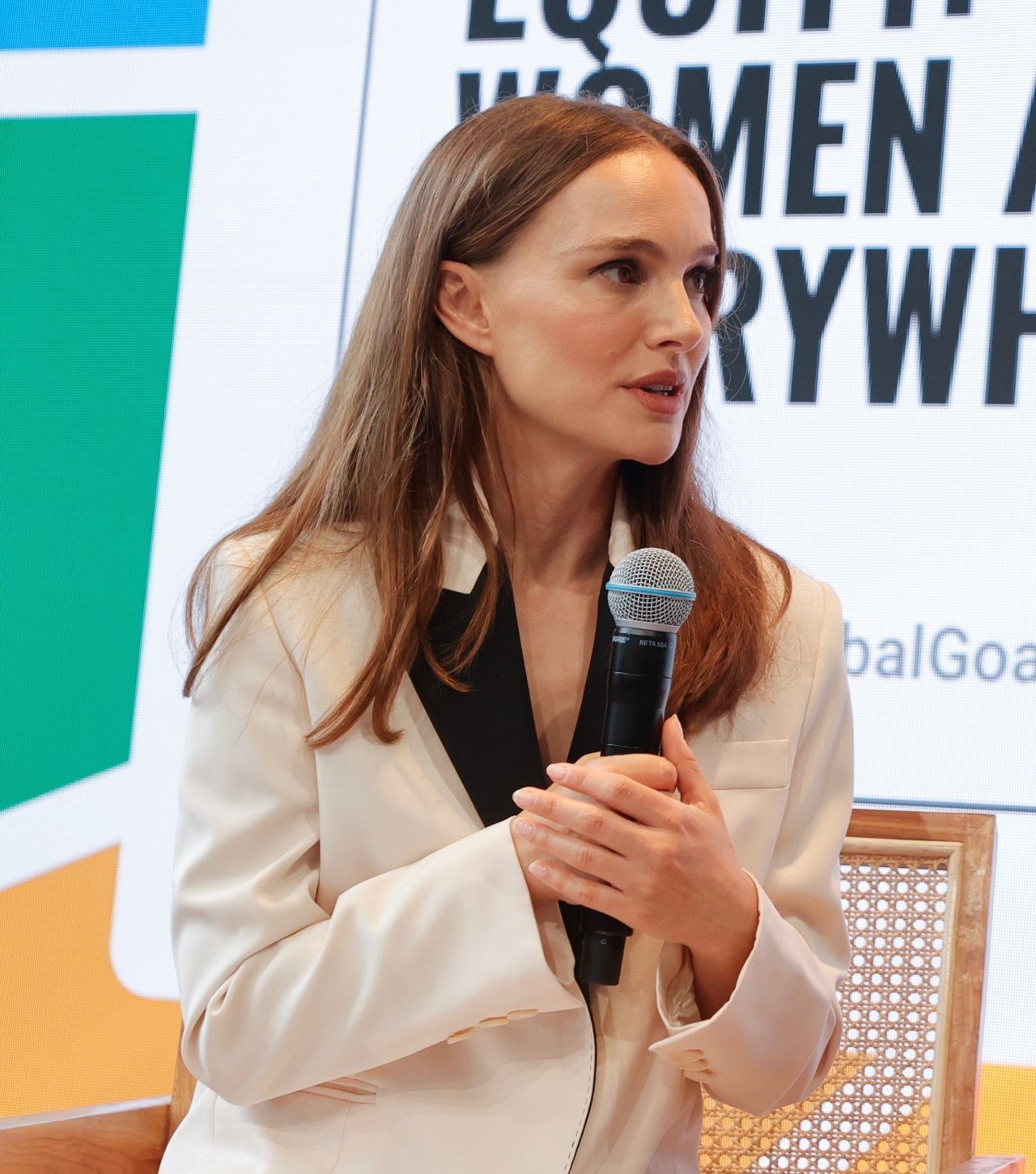 Natalie Portman - UN Sustainable Development SDG Summit 2023 in New