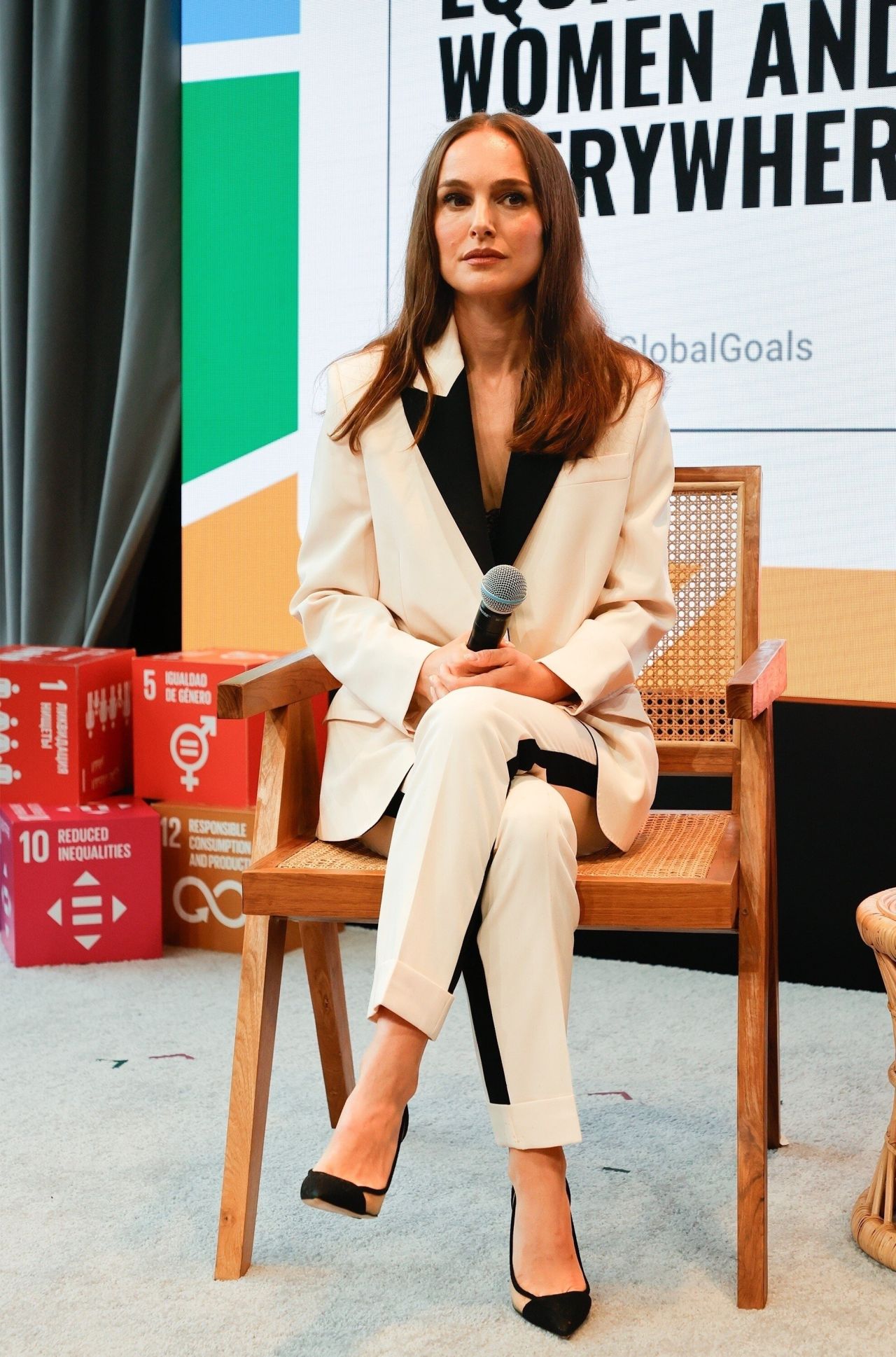 Natalie Portman - UN Sustainable Development SDG Summit 2023 in New