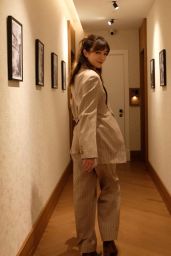 Natasha Liu Bordizzo - Hugo Boss Fashion Show Portraits September 2023