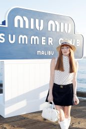 Natasha Lyonne - Miu Miu Summer Club Event in Malibu 07/26/2023