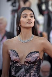 Neelam Gill - "Poor Things" Red Carpet at Venice Film Festival 09/01/2023