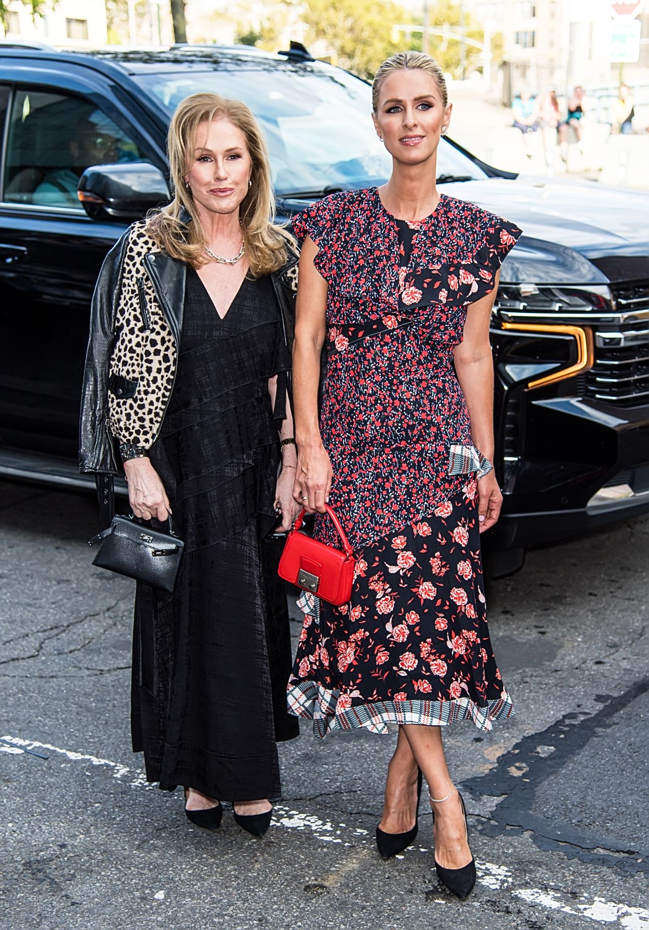 Nicky Hilton and Kathy Hilton at the 3.1 Phillip Lim Fashion Show at