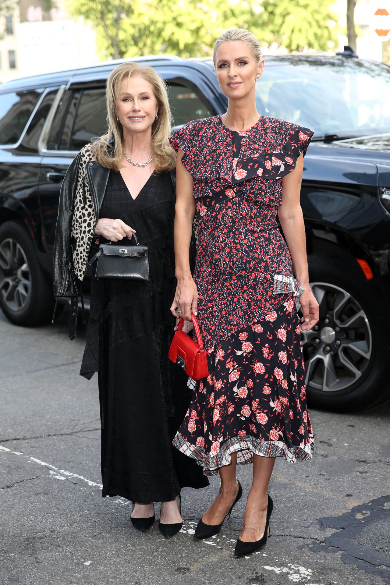 Nicky Hilton and Kathy Hilton at the 3.1 Phillip Lim Fashion Show at