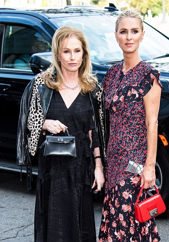 Nicky Hilton and Kathy Hilton at the 3.1 Phillip Lim Fashion Show at NYFW 09/10/2023