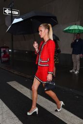 Nicky Hilton at Alice + Olivia Show During NYFW 09/09/2023